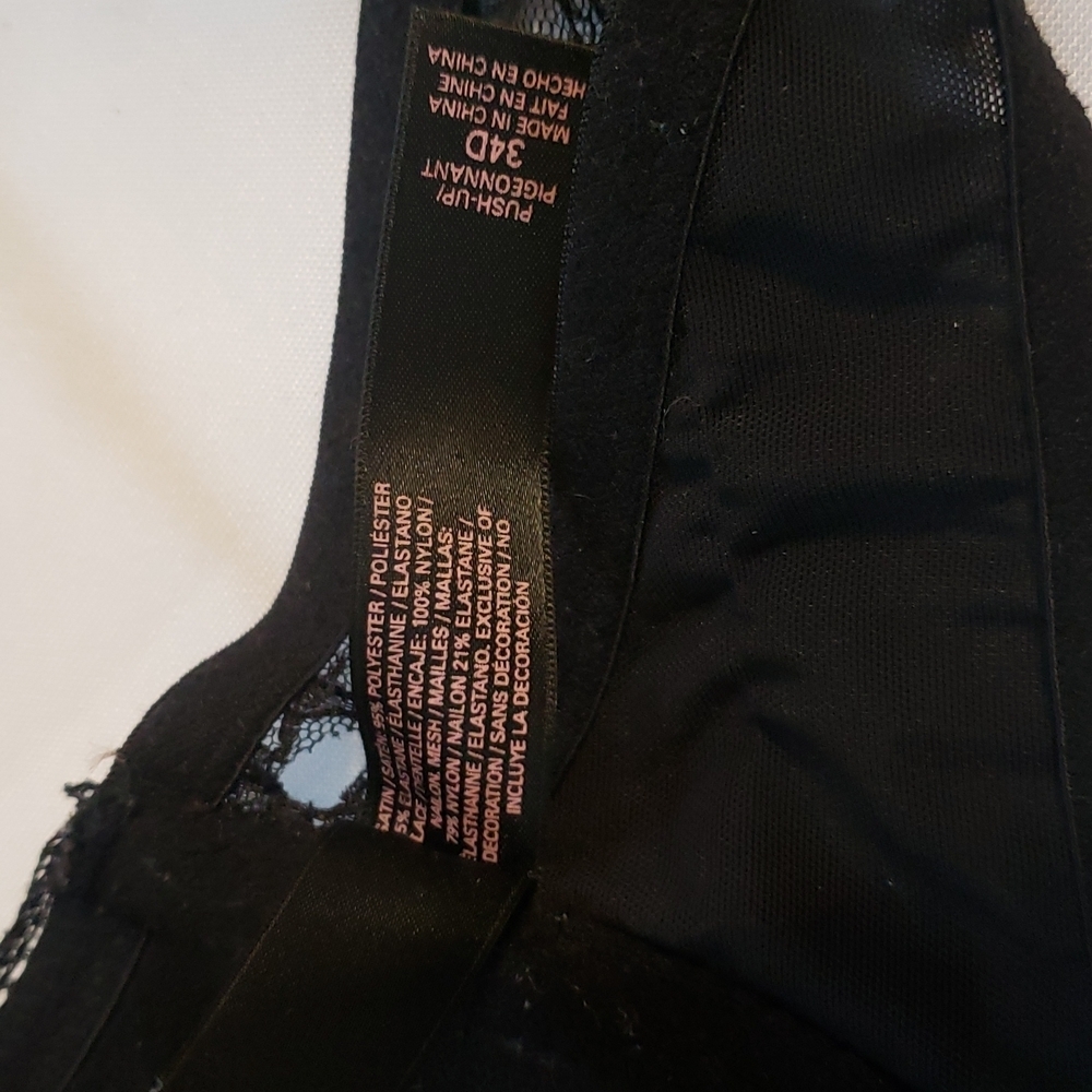 Victoria's Secret strappy push up bra 34D - Picture 7 of 8